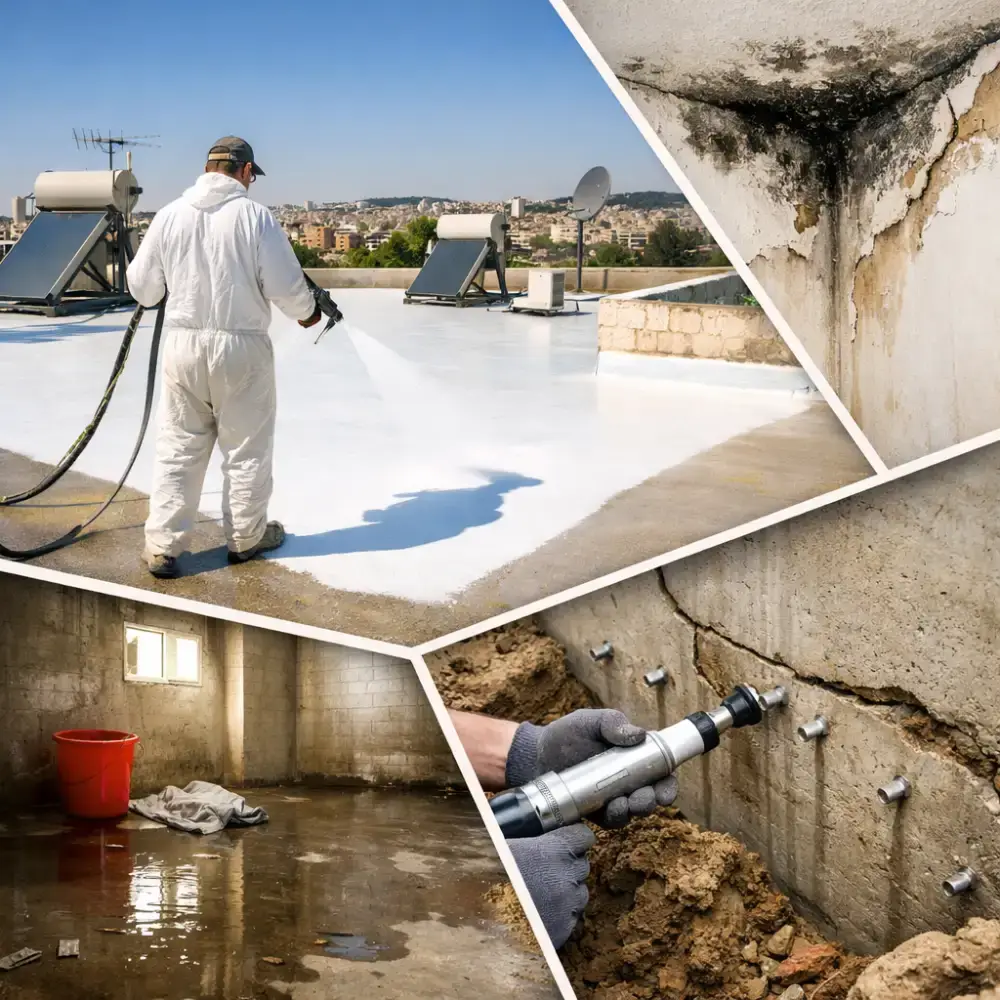 עבודות איטום בירושלים